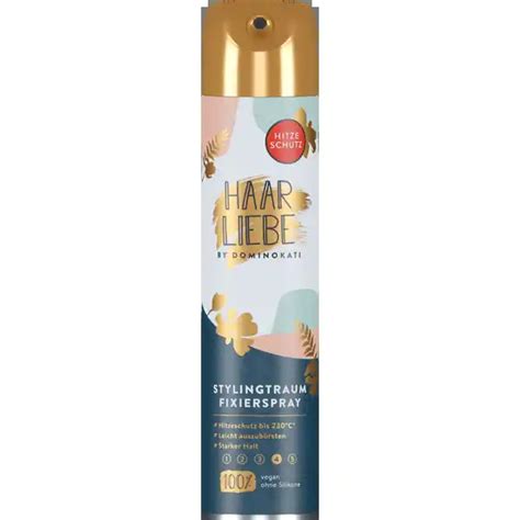 haarliebe stylingtraum fixierspray